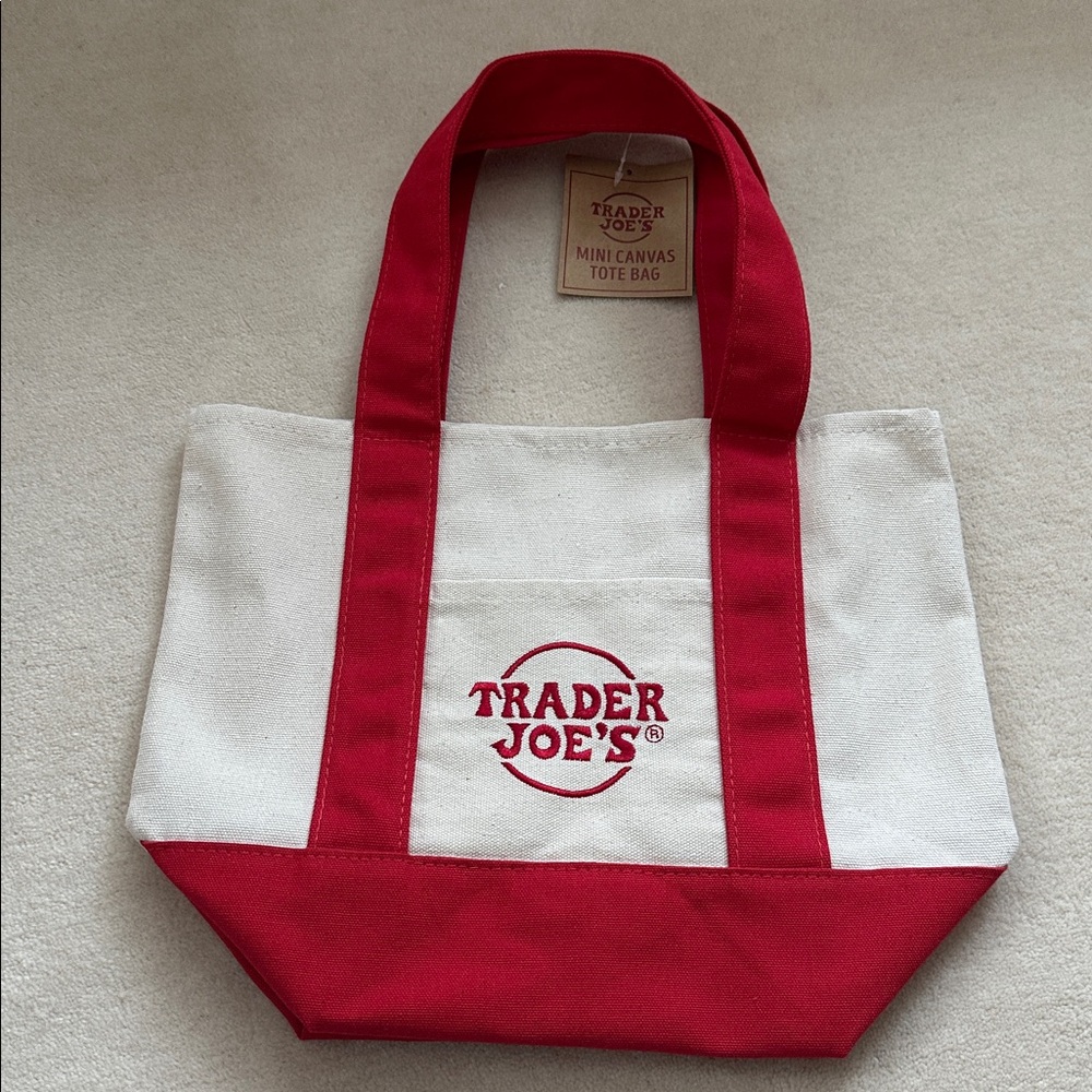 Trader Joe's Mini Tote Bag